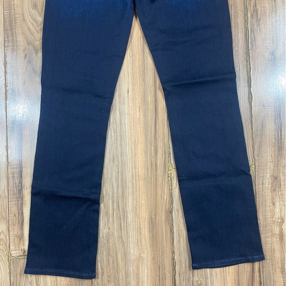 MOTHER The Mid Rise Dazzler Ankle Wash Now or Never Dark Blue Size 26 - Picture 8 of 12